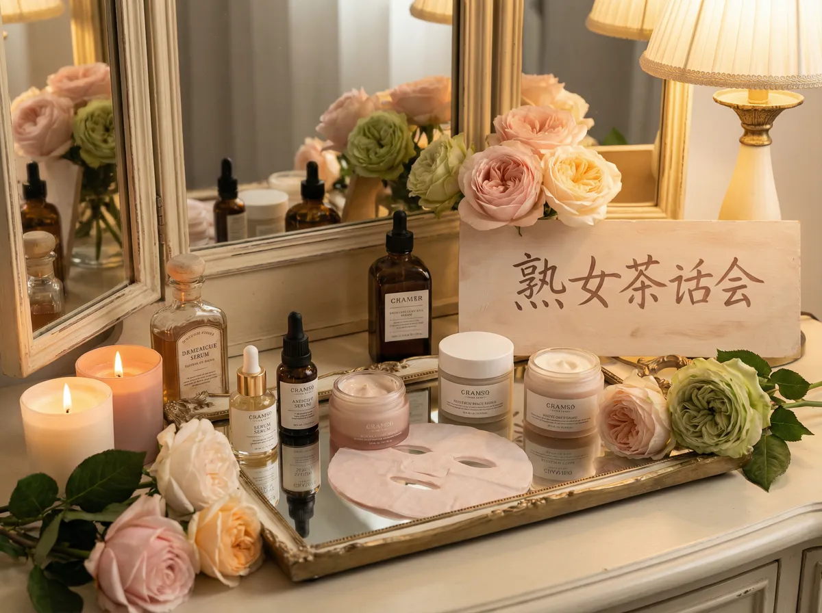 女生双腿怎么产出牛奶 社区推荐的护肤品梳妆台